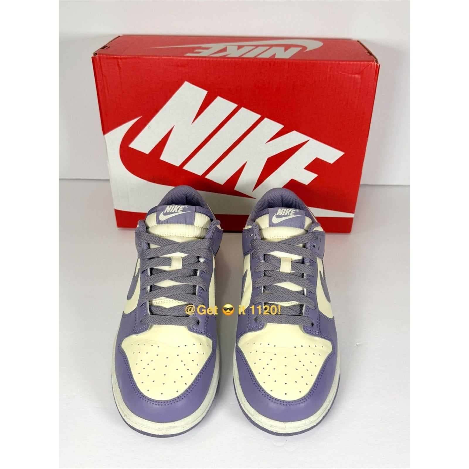 Nike Dunk Low Next Nature (Daybreak) Women's Shoes FZ4349-100 Size 7.5
