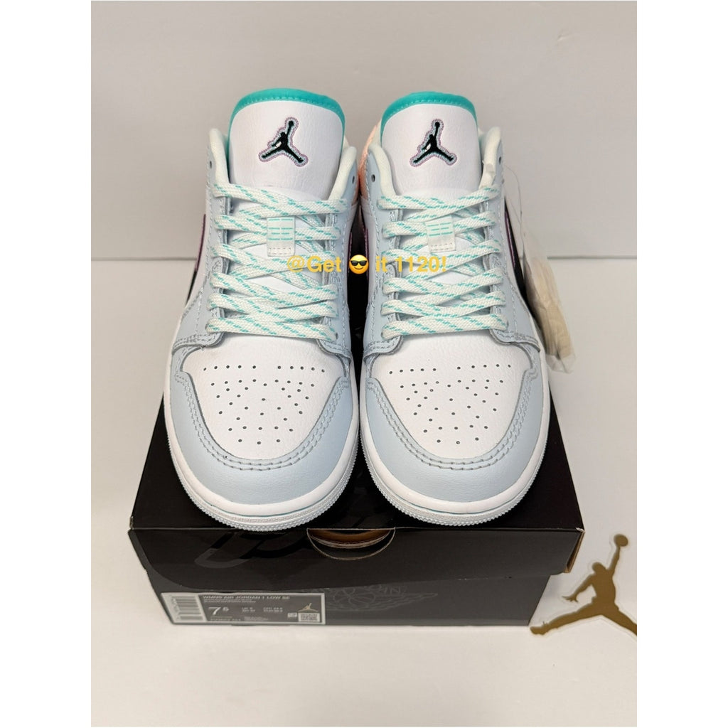 Air Jordan 1 Low (Multi-Color Sashiko) Women’s Shoes FV3623-151 Size 7.5