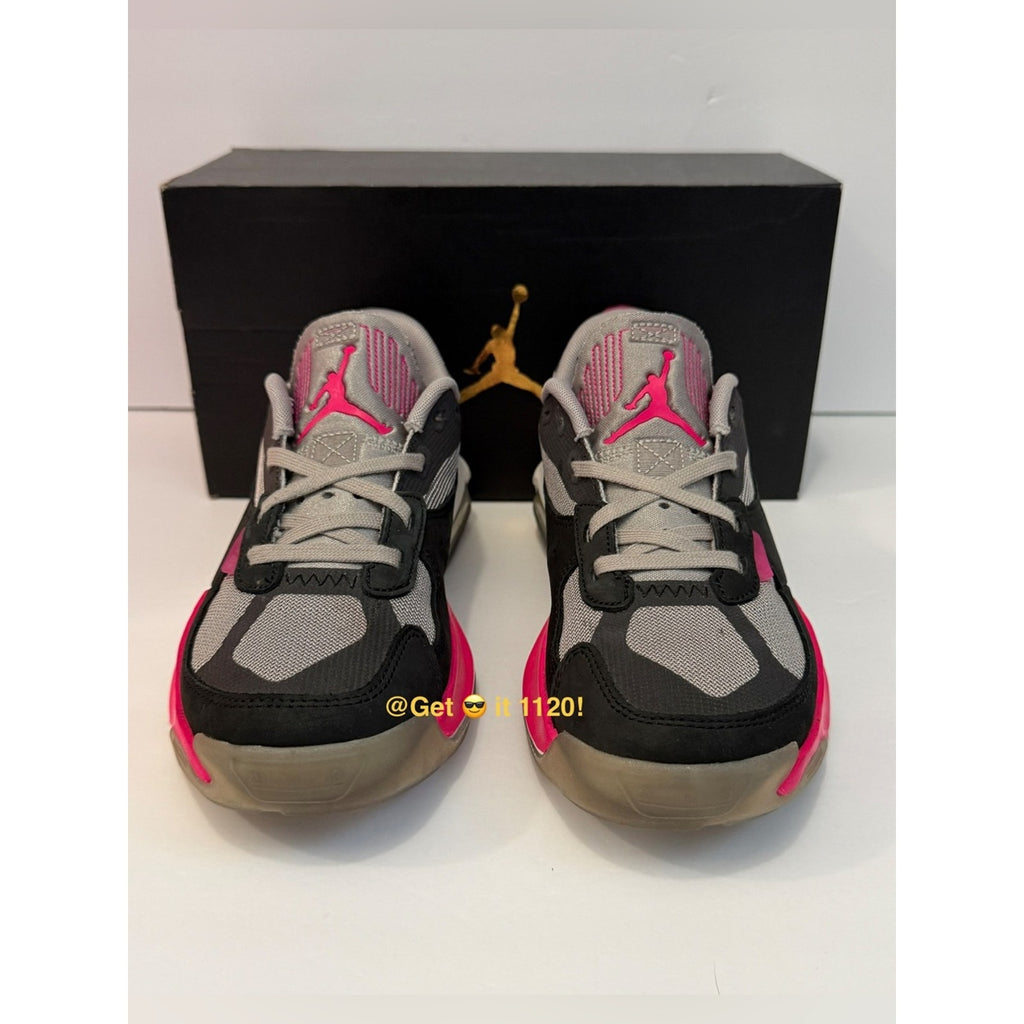Air Jordan 200E Blink Women’s Shoes DH7381-080 Size 7.5 Grey Pink (Dead-stock)
